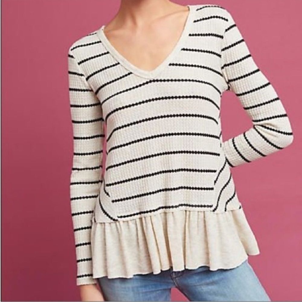 Eri + Ali beige blouse M